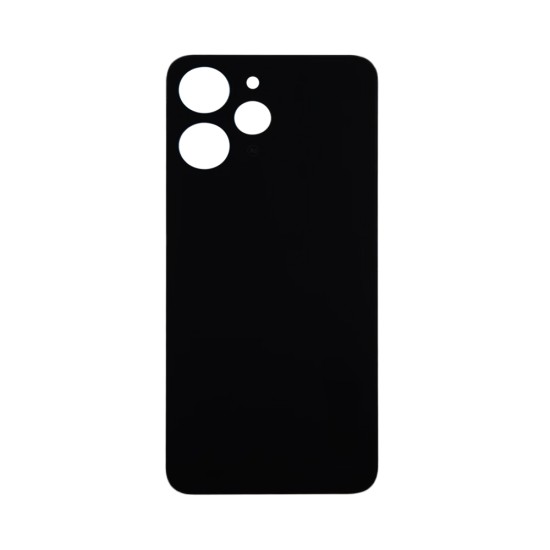 Back Cover Xiaomi Redmi 12 4G Black Back Cover Xiaomi Redmi 12 4G Black